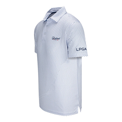Barstool Sports LPGA Men's Golf Stars Polo - Angled Left Side View