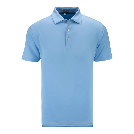 Peter Millar 2023 LPGA Men's Solid Jersey Polo - Front View