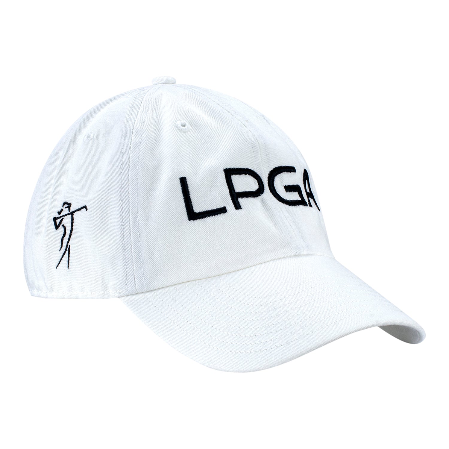47 Brand 2023 LPGA Men's MVP Hat in White - Angled Right Side View