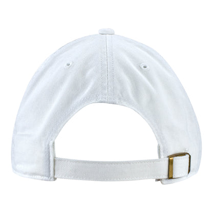 47 Brand LPGA Men's MVP Hat in White - Back View