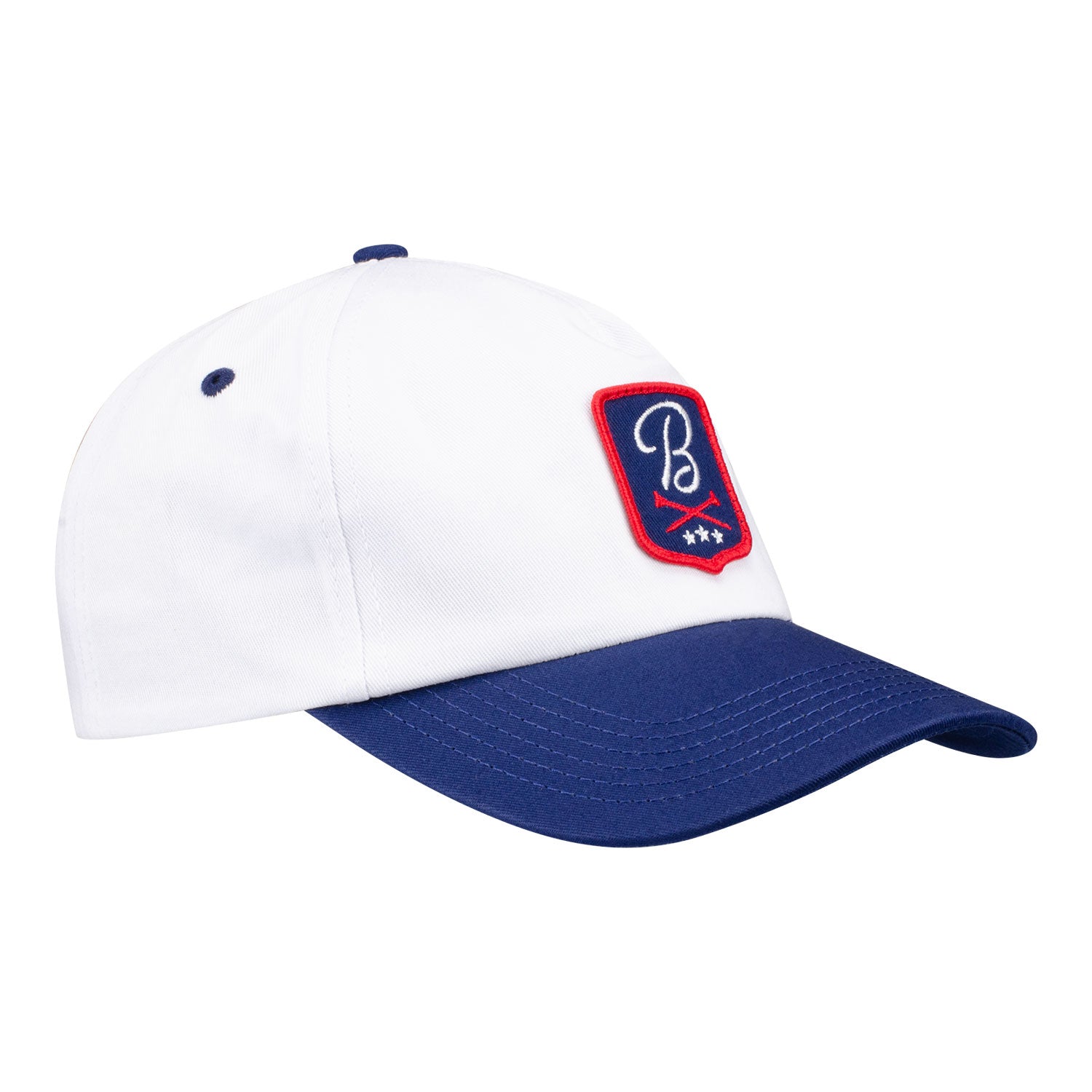 Barstool Golf LPGA USA Snapback - Angled Right Side View