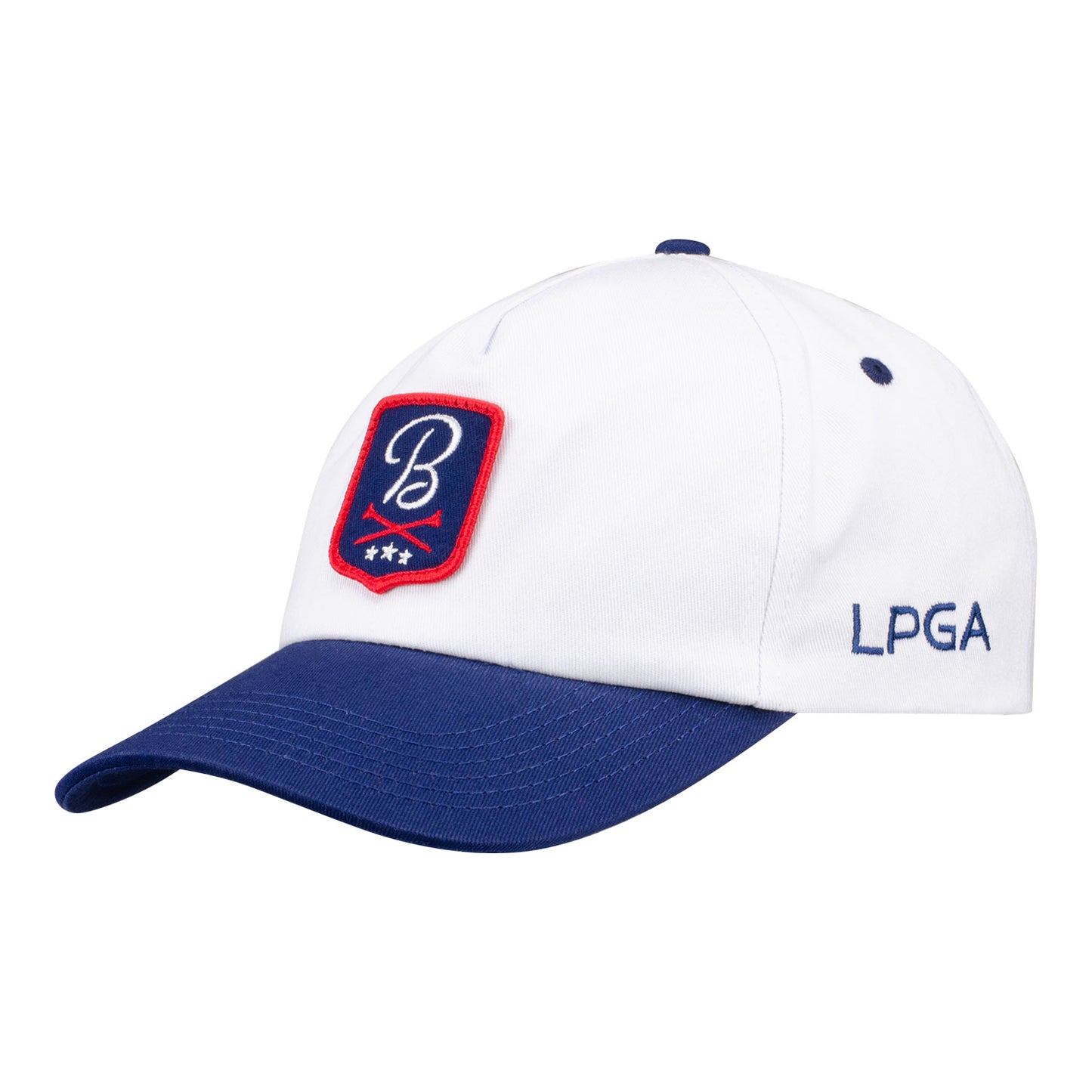 Barstool Golf LPGA USA Snapback - Angled Left Side View