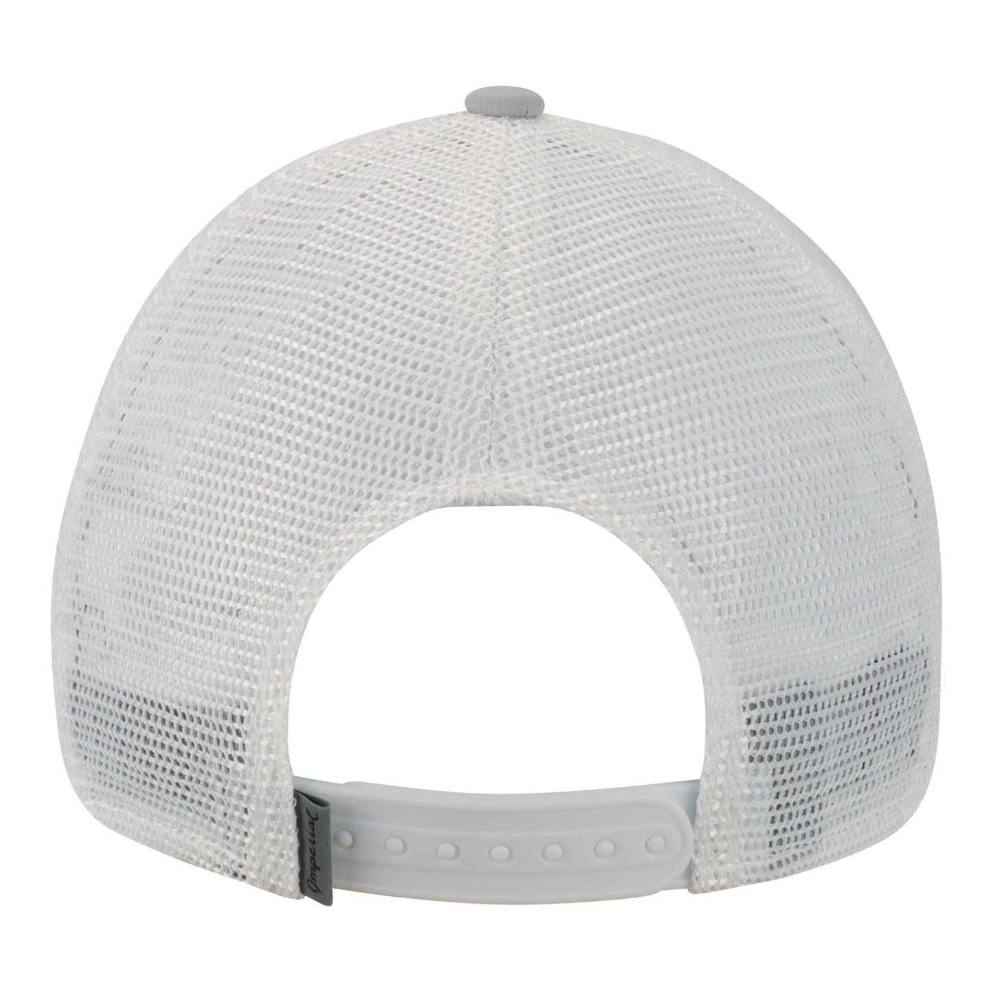 Imperial LPGA Men's Mesh Back Hat in Fog - Back View