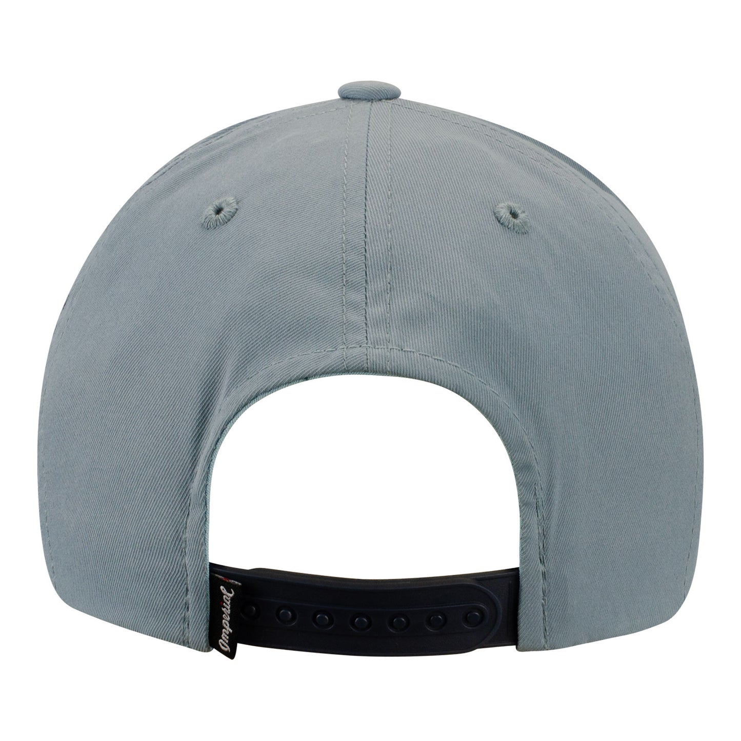 Imperial 2023 LPGA Men's Rope Hat with Suede Patch in Slate Grey