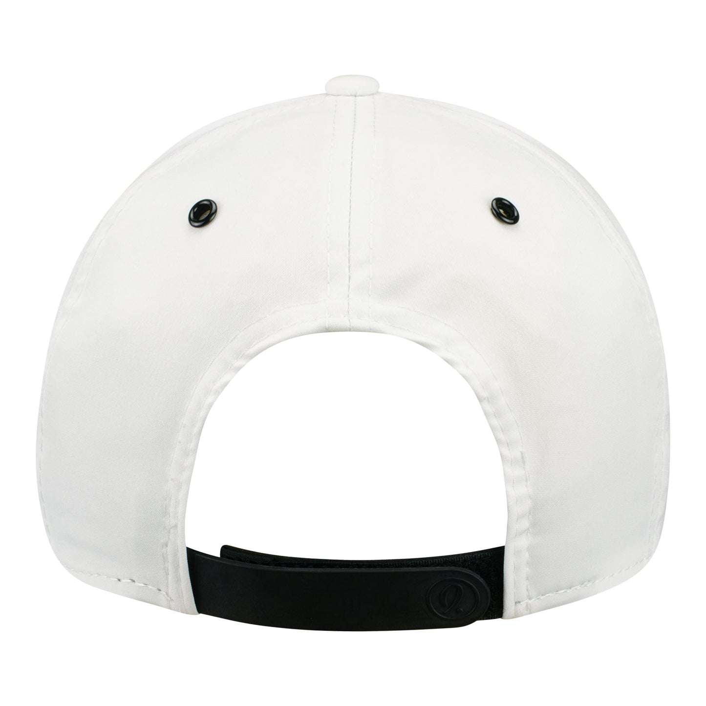 Imperial LPGA Men's Rope Hat with HP+ Patch in White - Back View