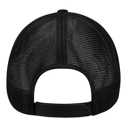 Imperial LPGA Men's Mesh Back Hat with Satin Edged Patch in Black - Back View