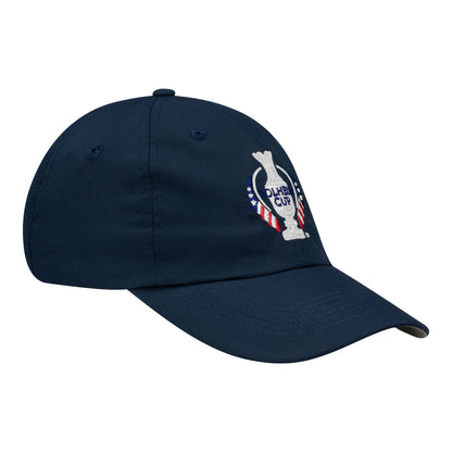 Imperial LPGA Hat featuring the Solheim Cup Trophy - Angled Right Side View