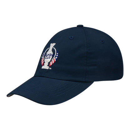 Imperial 2023 LPGA Hat featuring the Solheim Cup Trophy - Angled Left Side View