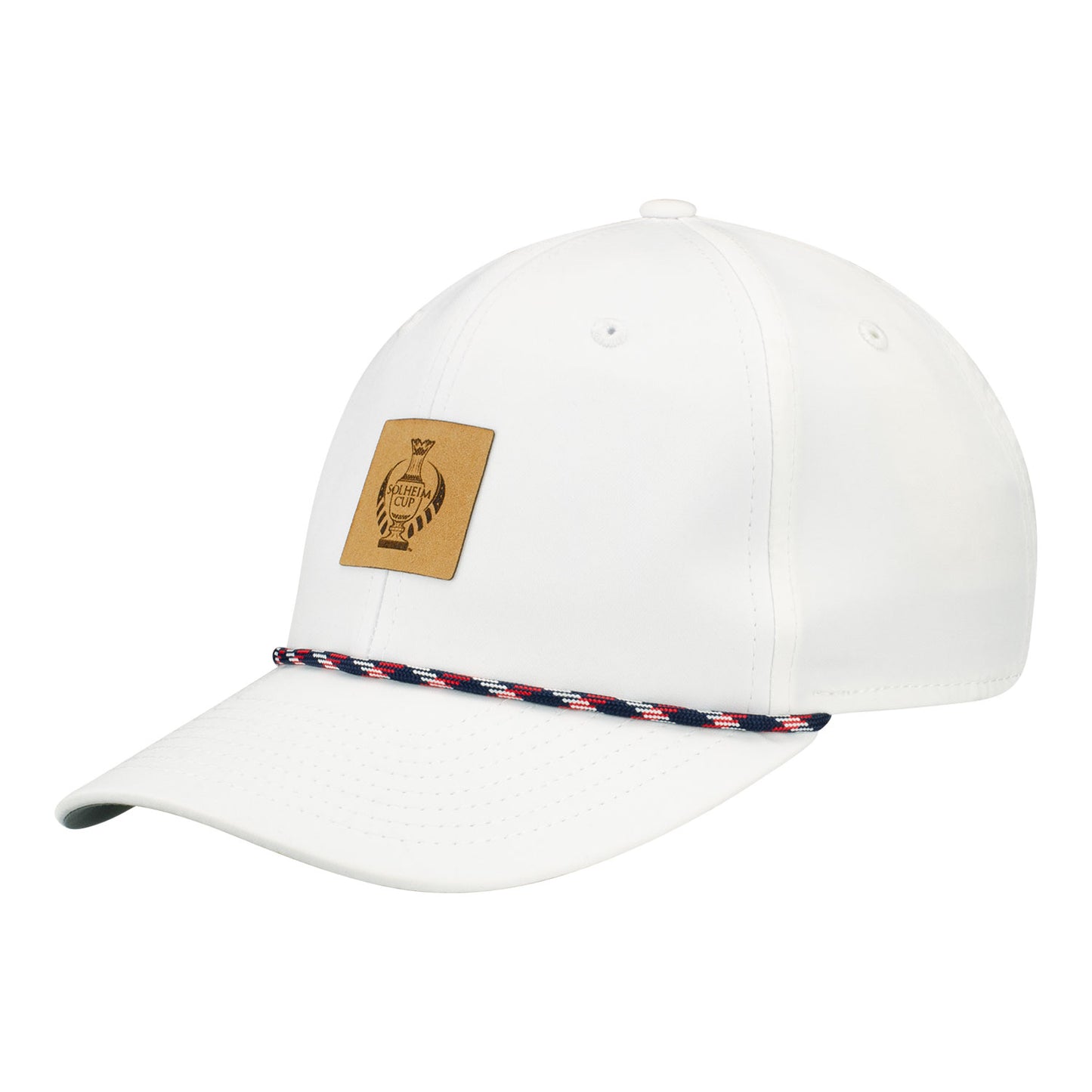 Imperial 2023 LPGA Men's Rope Hat featuring the Solheim Cup Trophy - Angled Left Side View