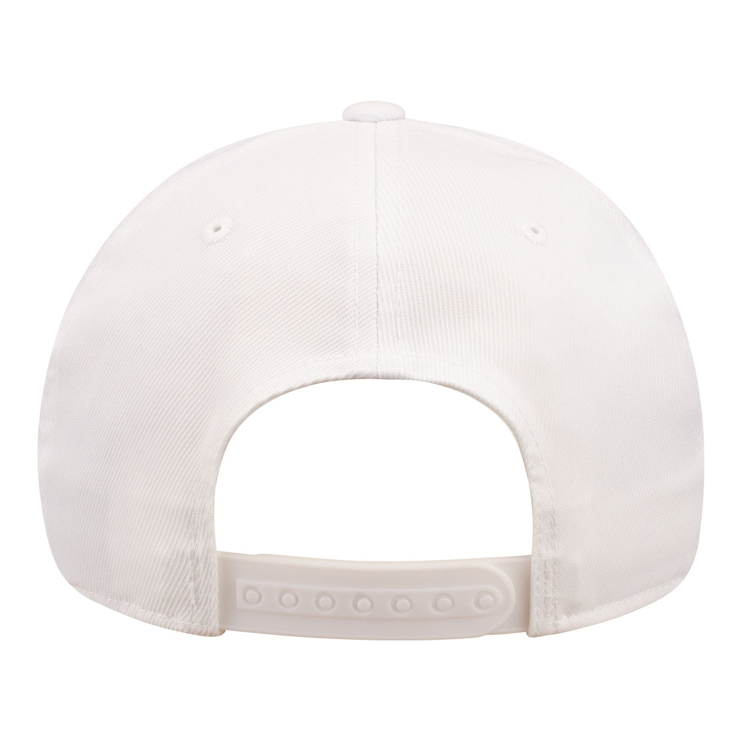 G/Fore LPGA USA Block Text Hat in White - Back View