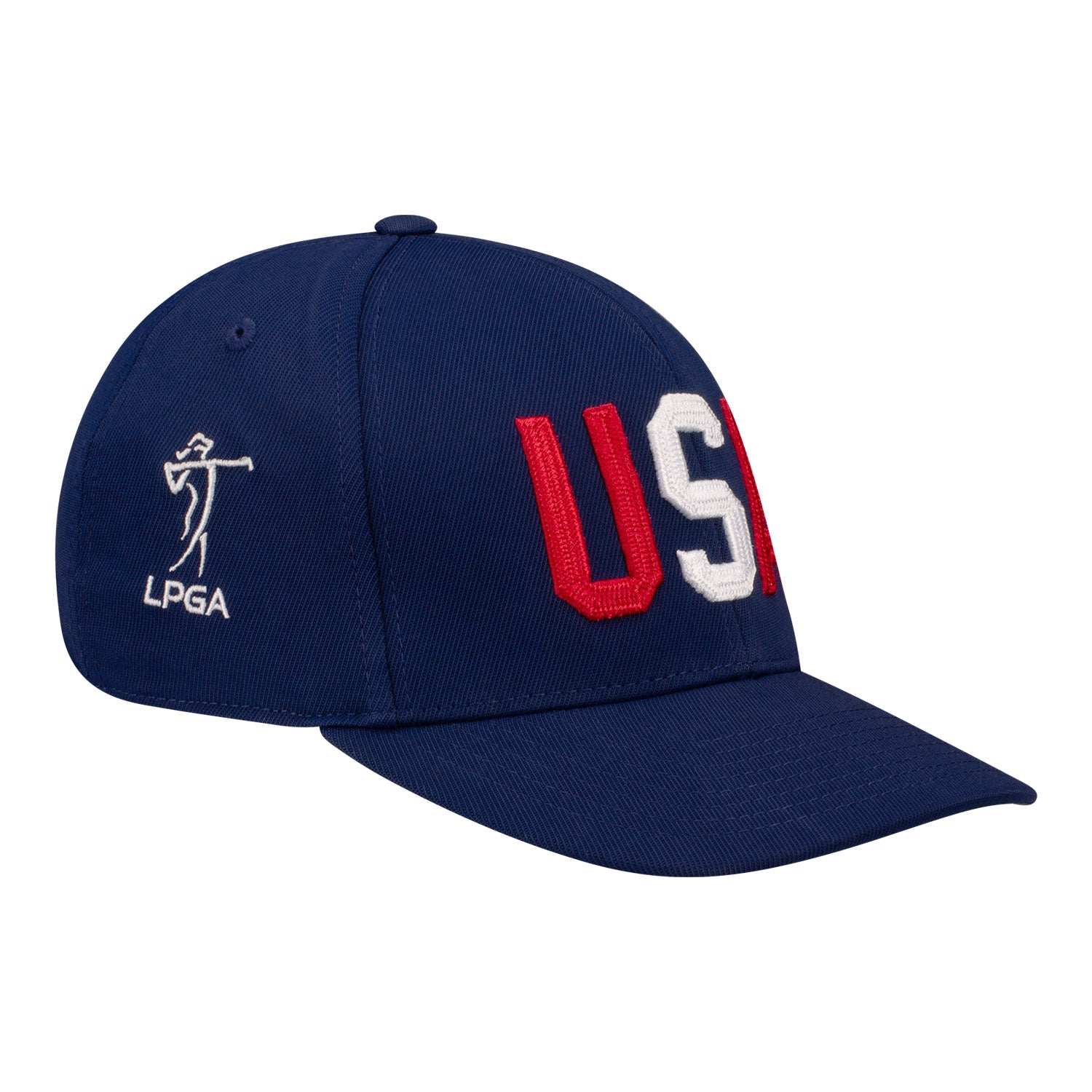 G/Fore LPGA USA Block Text Hat - Angled Right Side View