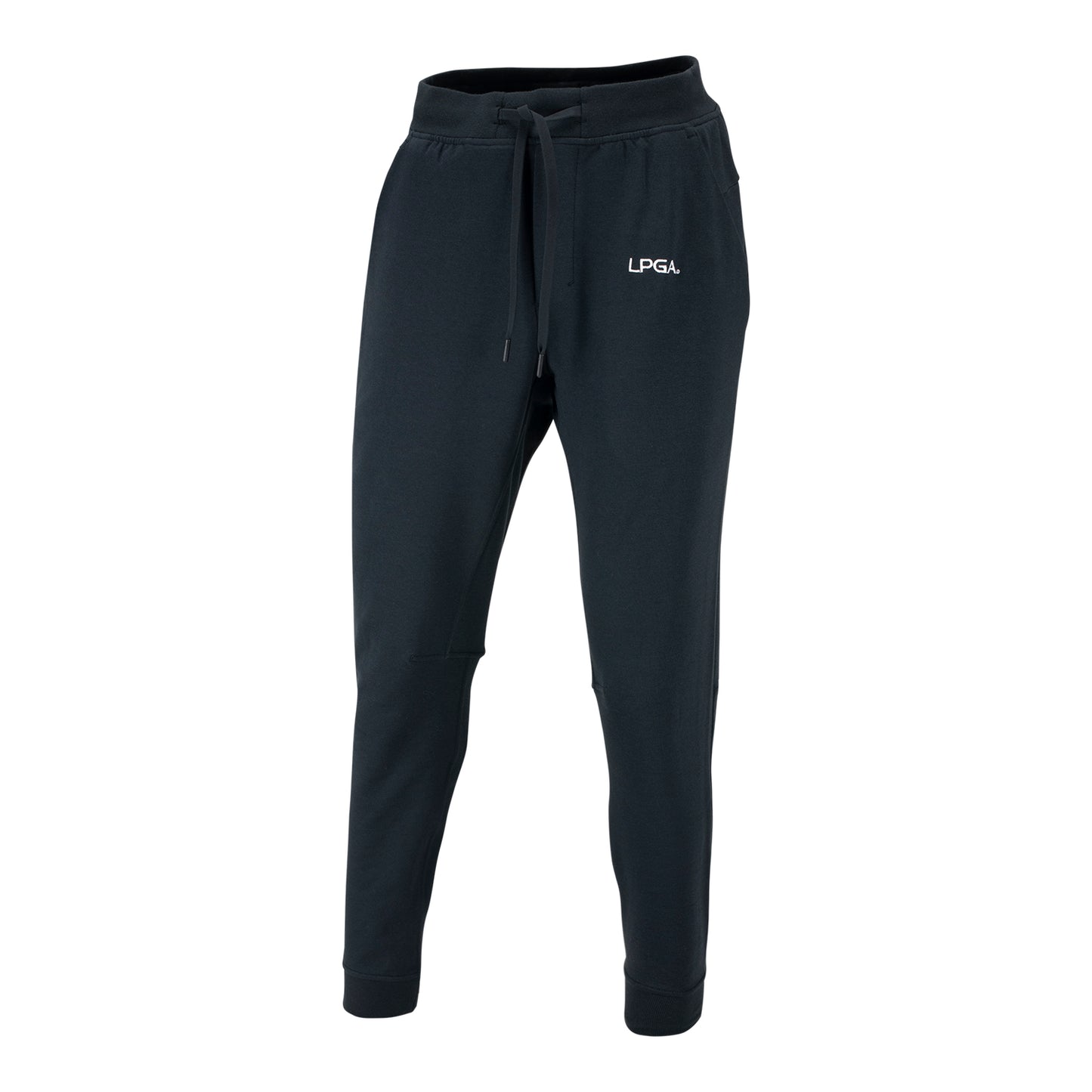 lululemon LPGA Men's City Sweat Jogger in Black - Front View