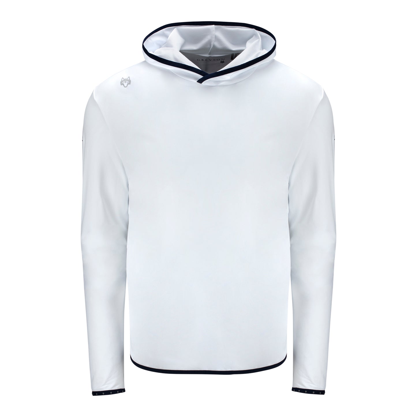 Greyson Clothiers LPGA Men's Colorado Golf Hoodie in White - Front View