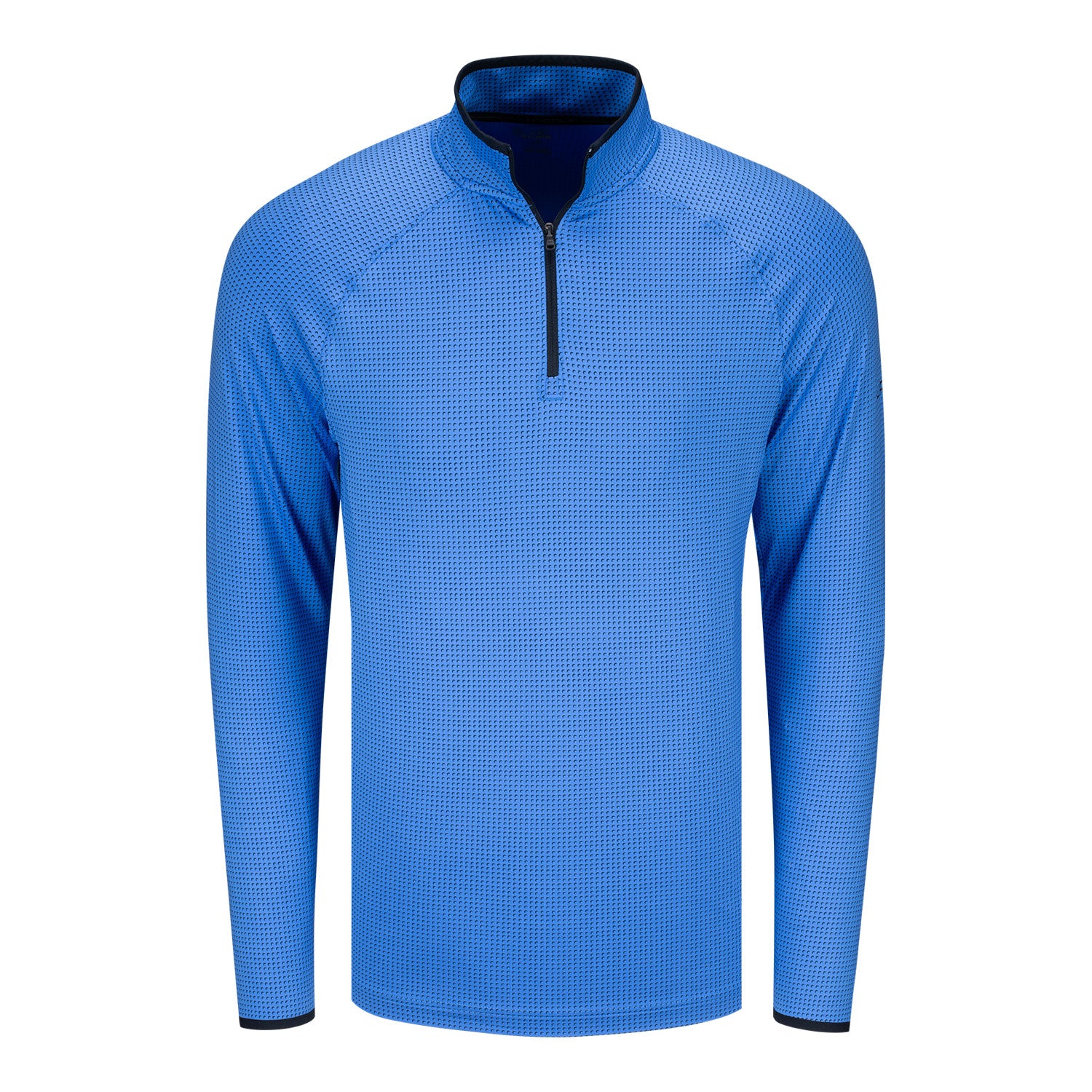 Under Armour 2023 LPGA Men's T2 Half Moons Quarter Zip - Front View
