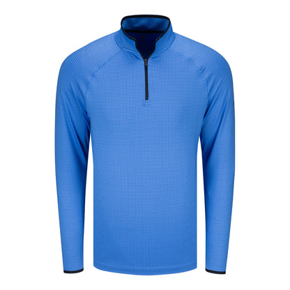 Under Armour 2023 LPGA Men's T2 Half Moons Quarter Zip - Front View