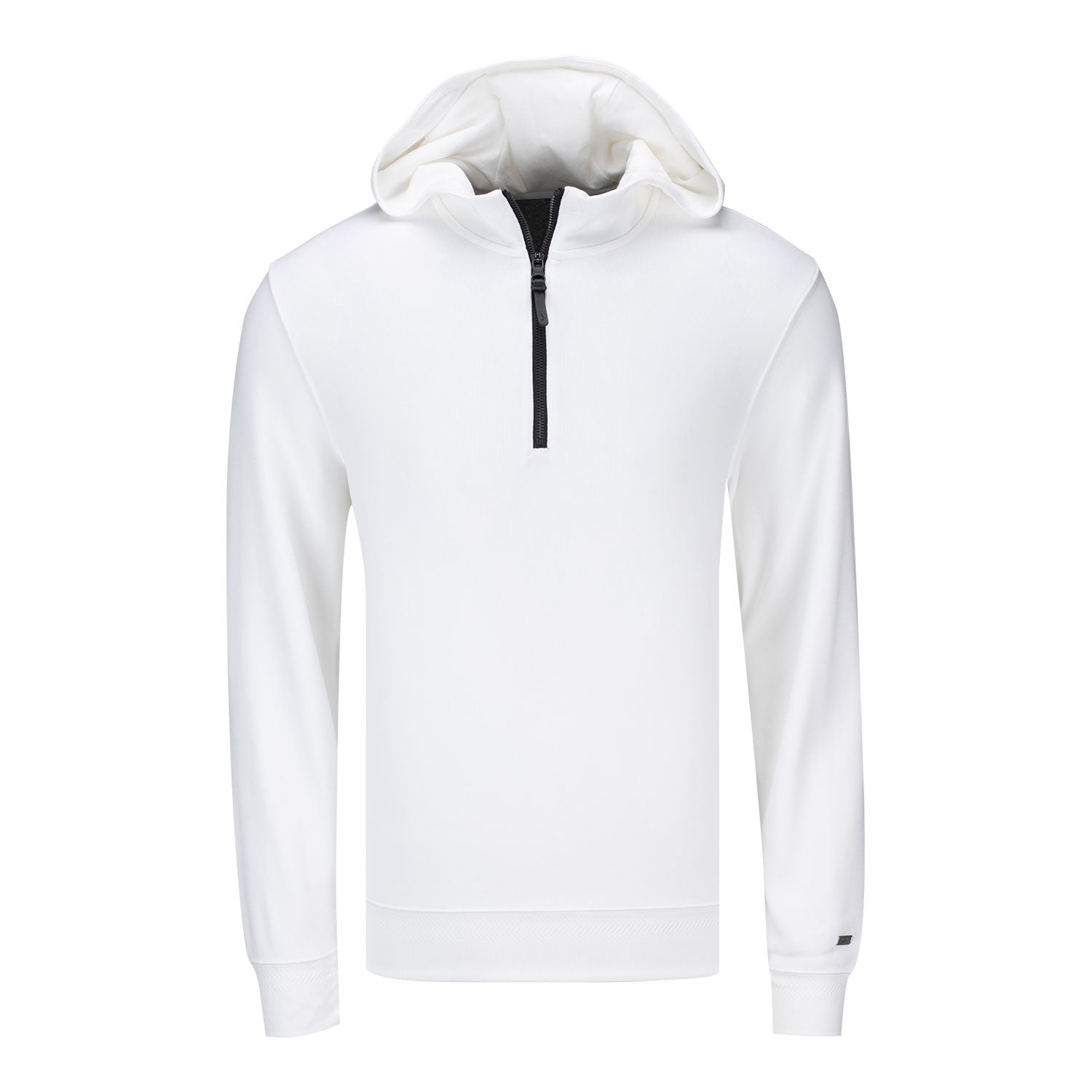 Nike Men's LPGA Player Hoodie in White - Front View