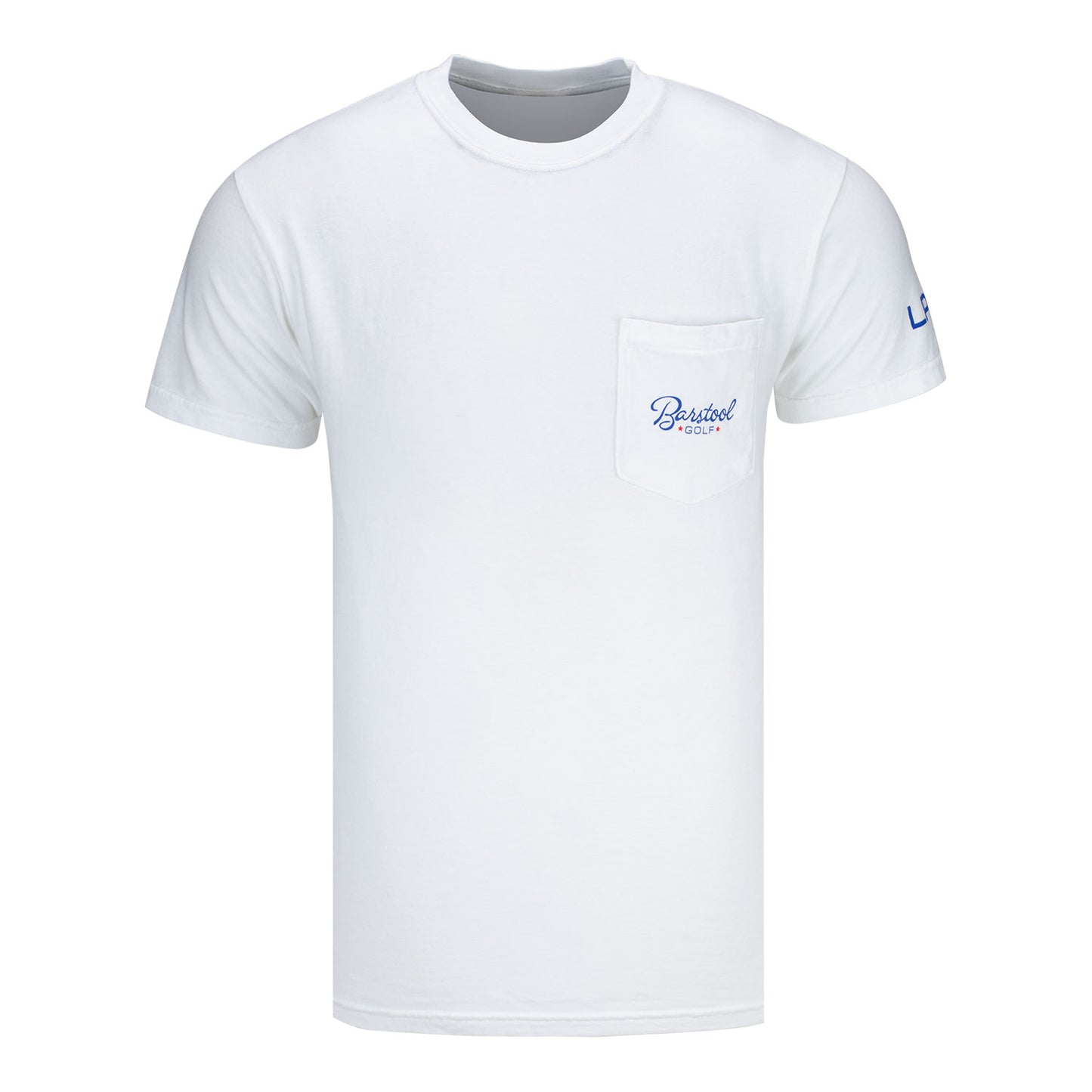 Barstool Sports 2023 LPGA Men's Golf Flag Tee in White LPGA