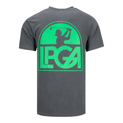 Barstool Sports LPGA Men's LPGA X Barstool Golf T-Shirt - Back View
