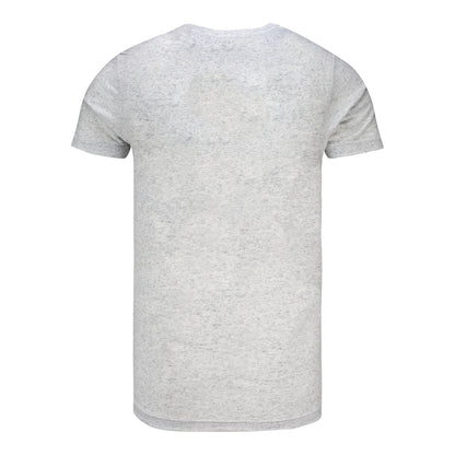 LPGA Epson Tour T-Shirt in Heather Grey - Back View