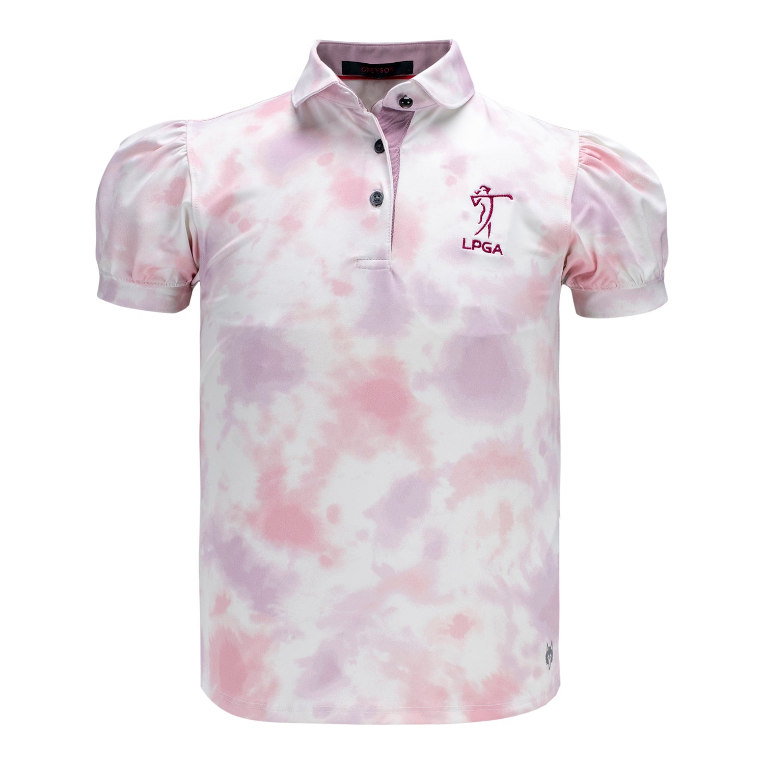 Greyson Clothiers 2023 LPGA Girl's Youth Scarlett Polo - Front View