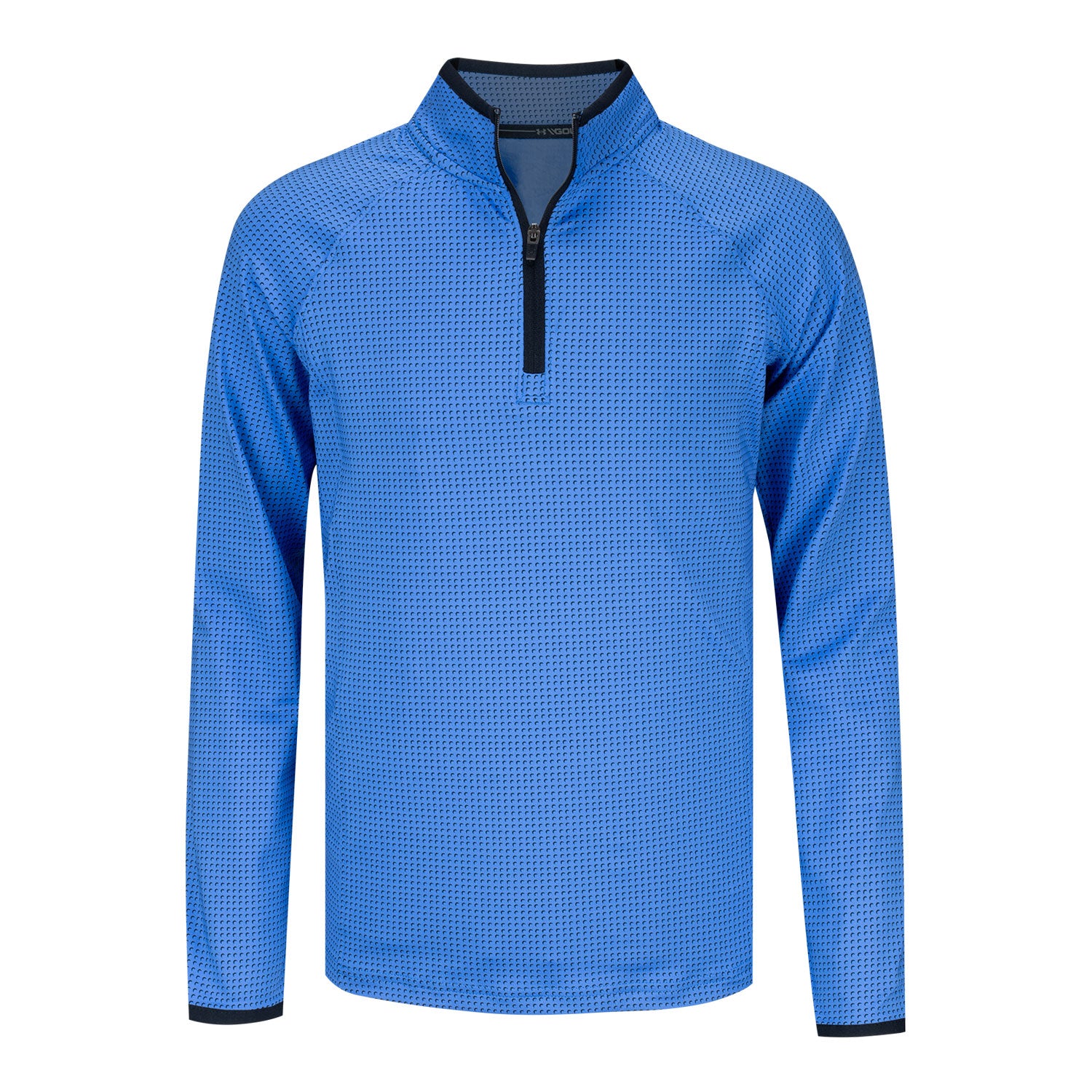 Under Armour LPGA Boy's Half Moons Quarter Zip - Front View