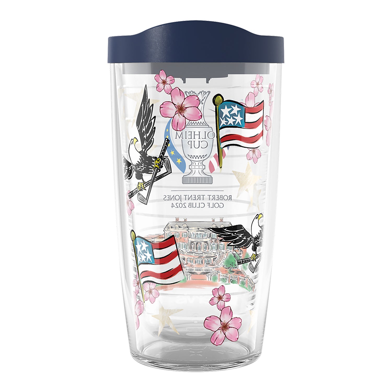 Tervis 2024 Solheim Cup 16oz Scatter Print Tumbler - Back Side