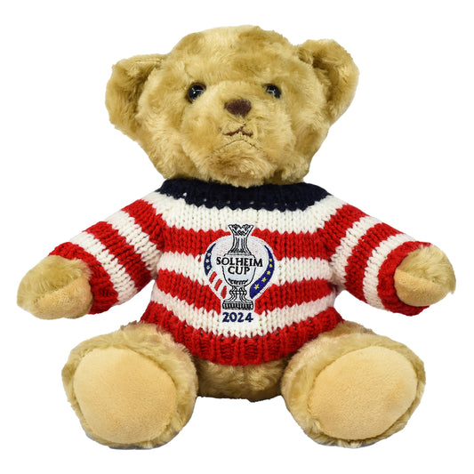 PRG Golf 2024 Solheim Cup Teddy Bear - Front View